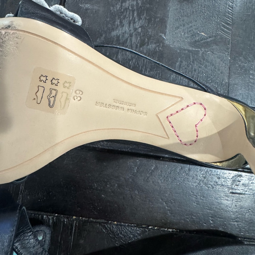 Sophia Webster Riva Butterfly Mules-So Cute! - Picture 8 of 13